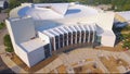 Indiana University Bloomington, Aerial View, Simon Skjodt Assembly Hall