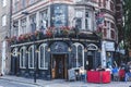 Bloomsbury Tavern on Shaftesbury Avenue in Holborn, London