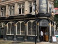 The Bloomsbury Tavern, a traditional English pub in the heart of London`s theatre district