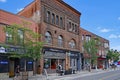 Bloor Street, a trendy neighborhood of downtown Toronto