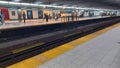 Bloor and Young Subway Station interior view