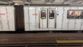 Bloor and Young Subway Station interior view