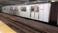 Bloor and Young Subway Station interior view