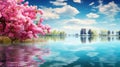 blossom beauty spring background