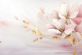 Blossom peach pastel white vintage soft nature pink wedding bright bloom flower background