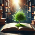 Blossoming knowledge: a tribute to world book day