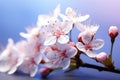 Blossoms of spring a fragrant collection of fresh, colorful flowers Royalty Free Stock Photo