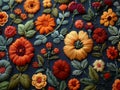 Blossoms in Thread: The Art of Embroidered Flowers\