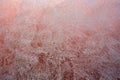 Blotchy pink grunge plaster or paper textured Royalty Free Stock Photo