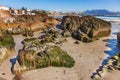 Blouberg beach with a view of the Table Mountain Royalty Free Stock Photo