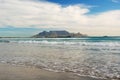 Bloubergstrand beach Royalty Free Stock Photo