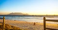 Bloubergstrand Cape Town Royalty Free Stock Photo