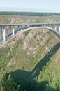 Bloukrans Bridge base jumper