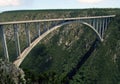 Bloukrans Bridge South Africa Royalty Free Stock Photo