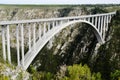 Bloukrans Bridge, South Africa Royalty Free Stock Photo