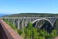 Bloukrans bunjee jumping bridge is an arch bridge located near Nature`s Valley and Knysna in Garden route in western cape South