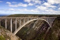 Bloukrans River Bridge Royalty Free Stock Photo