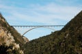 Bloukrans River Bridge Royalty Free Stock Photo