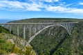 Bloukrans River Bridge, Garden Route, South Africa Royalty Free Stock Photo