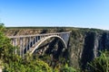 Bloukrans River Bridge on the Garden Route in South Africa. Th