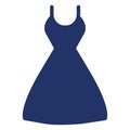 Blouse, camisole Isolated Vector icon which can easily modify or edit