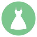 Blouse, camisole Isolated Vector icon which can easily modify or edit