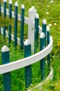 The blove picket fencing Royalty Free Stock Photo