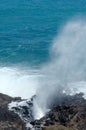 The Blow Hole Royalty Free Stock Photo