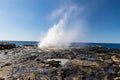 Blow Hole on Keahole Point