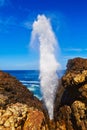 Blow hole