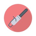 Blower Color Vector Icon which can easily modify or edit