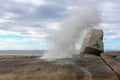 Blowhole at Bicheno Royalty Free Stock Photo