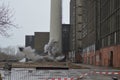 Blowing up the pipes of the ijsselcentrale