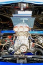 BLown Racing engine Royalty Free Stock Photo