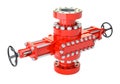 Blowout preventer, isolated