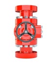 Blowout preventer, isolated