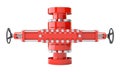 Blowout preventer, isolated