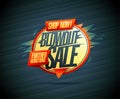 Blowout sale, shop now, further reductions - web banner