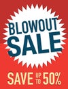 Blowout Sale