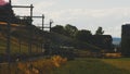 BLS RABe 515 026 Double-decker train from Belp to Bern seen from Wabern Bei Bern. Bern,