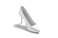 Blsnk white high heels shoes mockup, side view