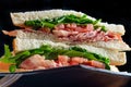 BLT Bacon Lettuce and Tomato Sandwich