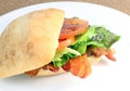 BLT Sandwich Royalty Free Stock Photo