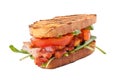 BLT sandwich Royalty Free Stock Photo
