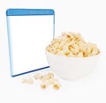 Blu-ray cover Royalty Free Stock Photo