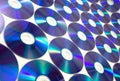 Blu-ray discs Royalty Free Stock Photo