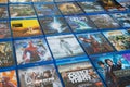 Blu-ray Discs Movies In Market