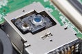 Blu-ray rom reading head unit Royalty Free Stock Photo