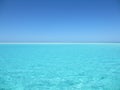 Blu sea is good Royalty Free Stock Photo
