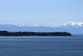 Blubber Bay and Vancouver Island Mountain ranges